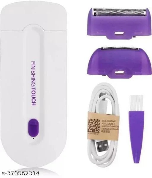 2 in 1 Finishing Touch Yes Hair Trimmer