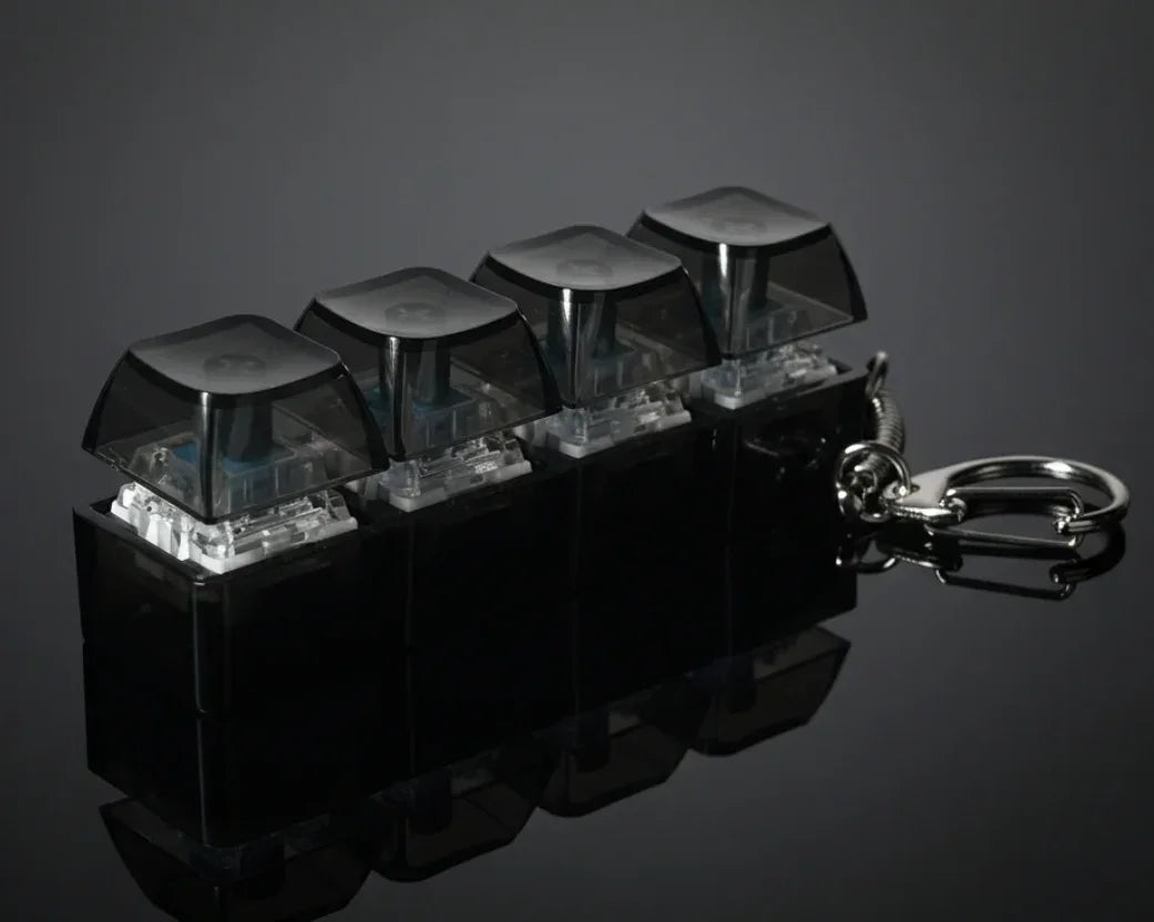 Stress Relief Keyboard Keychain
