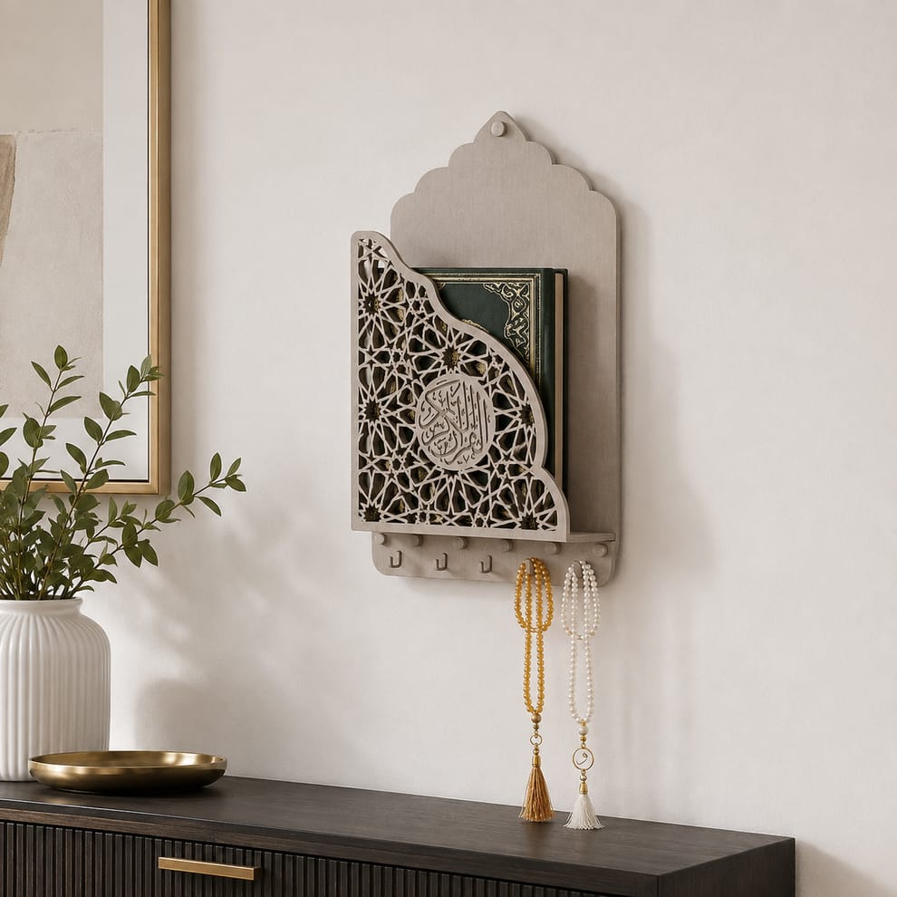 Islamic Wall Quran Holder!