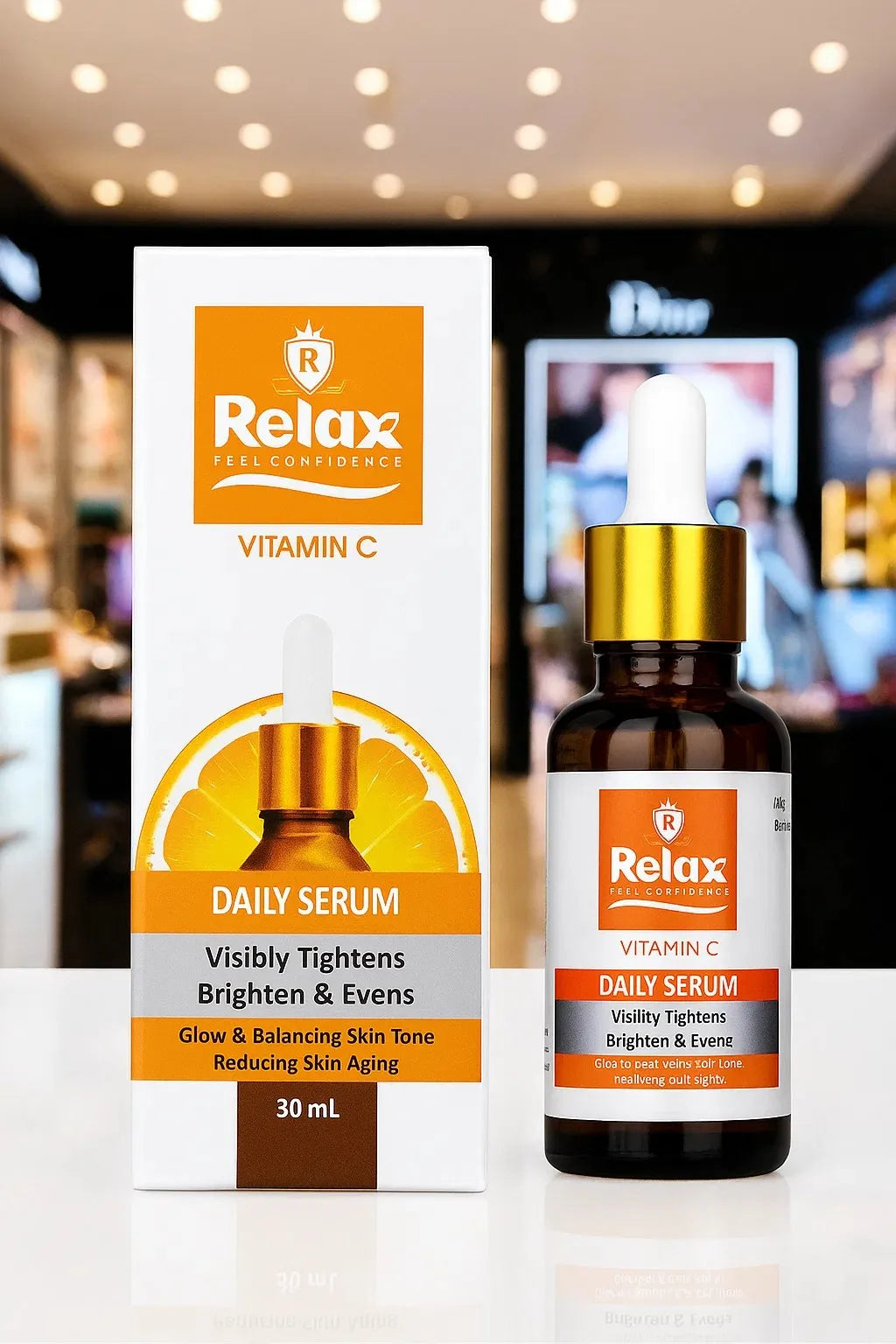 Relax UK Vitamin C Face Serum 30ml