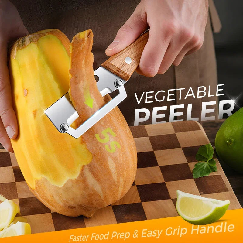 Multi-Functional Vegetable Peeler For Kitchen