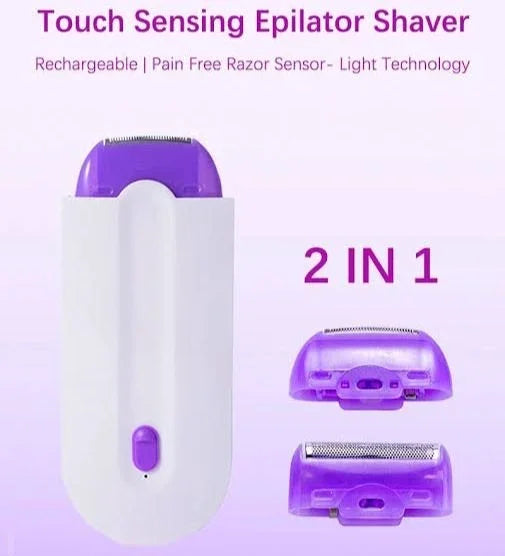 2 in 1 Finishing Touch Yes Hair Trimmer