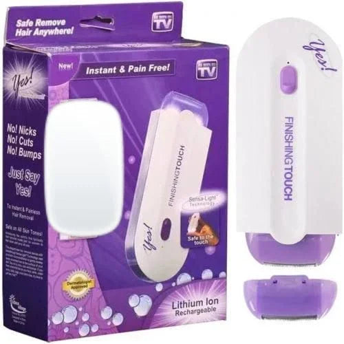 2 in 1 Finishing Touch Yes Hair Trimmer
