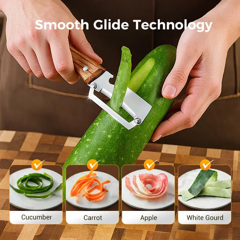 Multi-Functional Vegetable Peeler For Kitchen