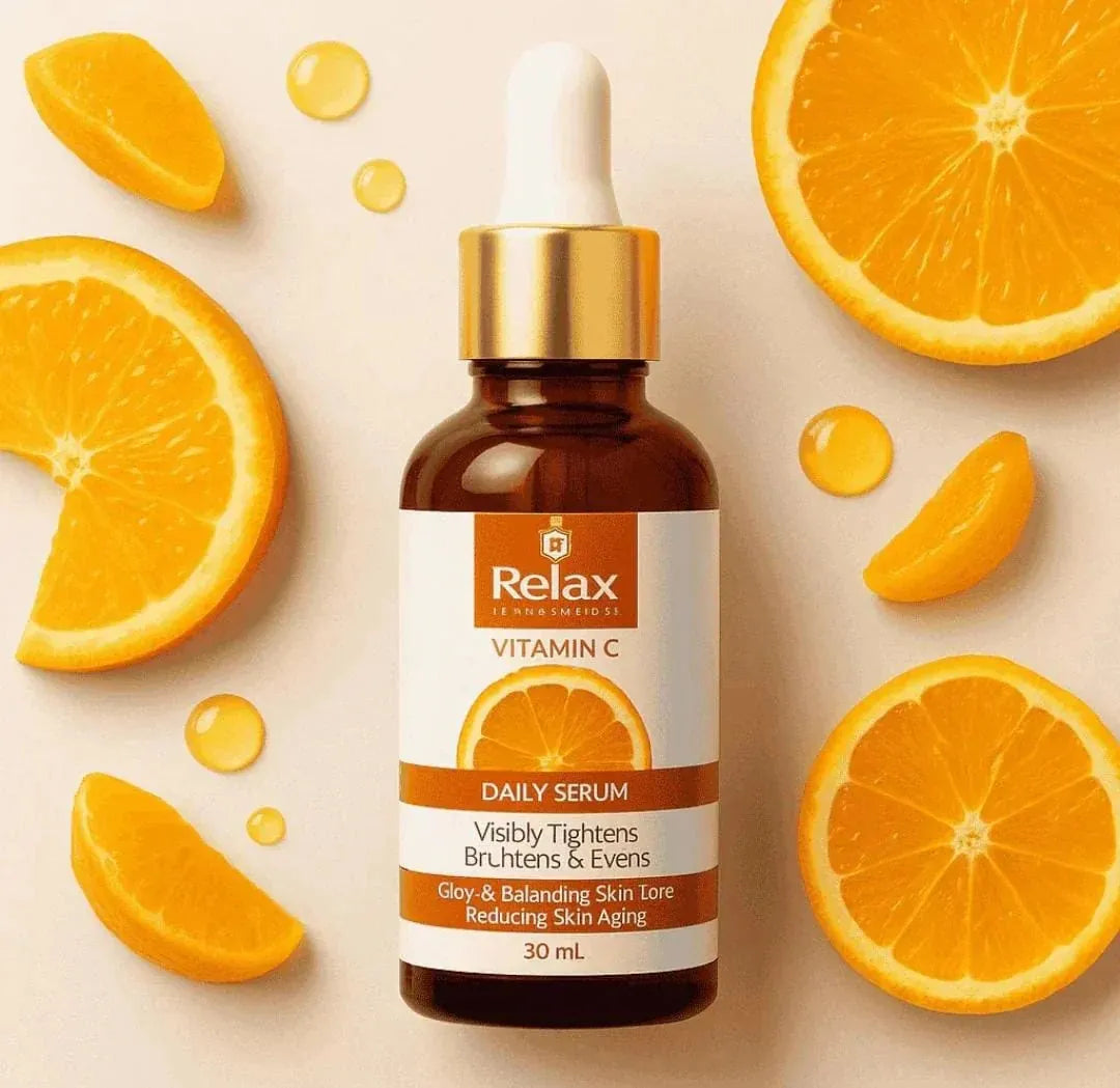 Relax UK Vitamin C Face Serum 30ml