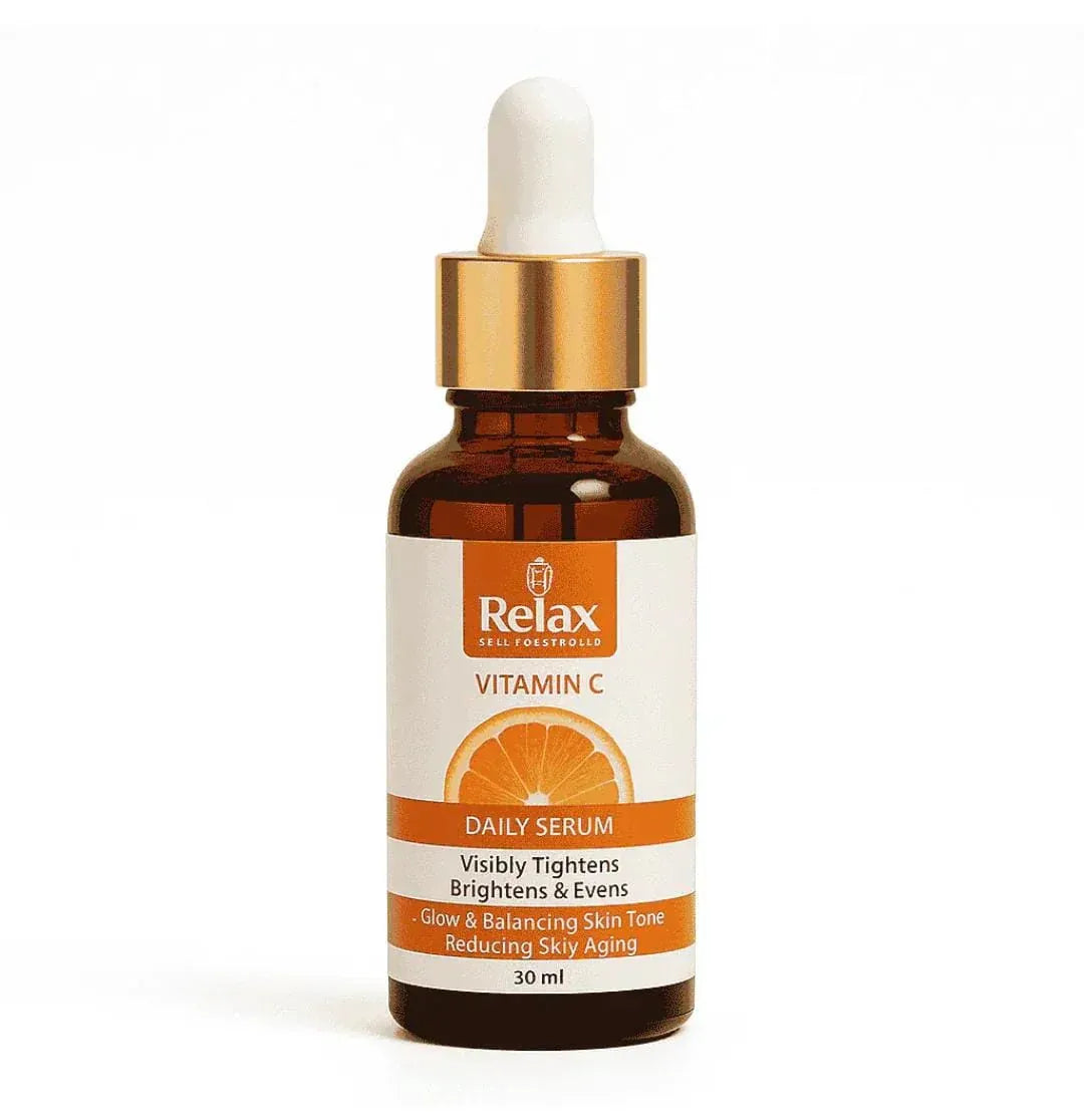 Relax UK Vitamin C Face Serum 30ml