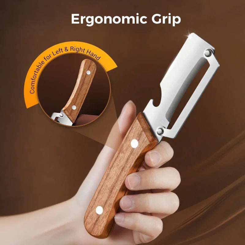 Multi-Functional Vegetable Peeler For Kitchen