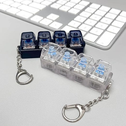 Stress Relief Keyboard Keychain