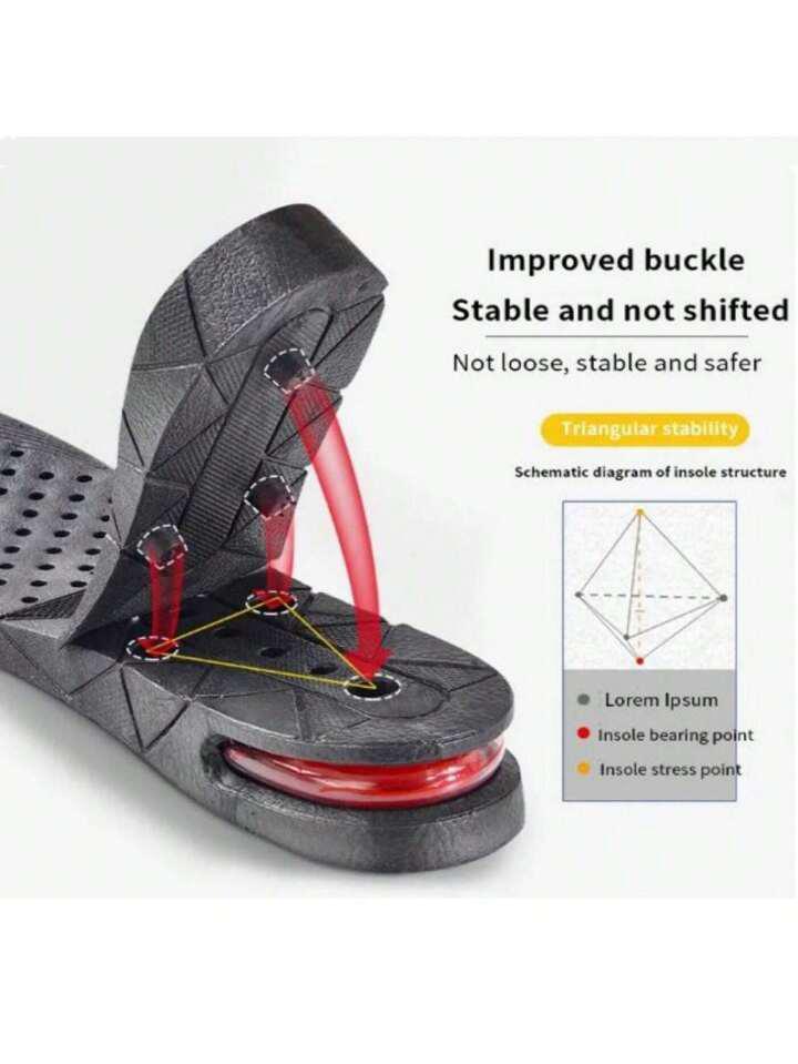 Premium Adjustable Height Increase Insoles!