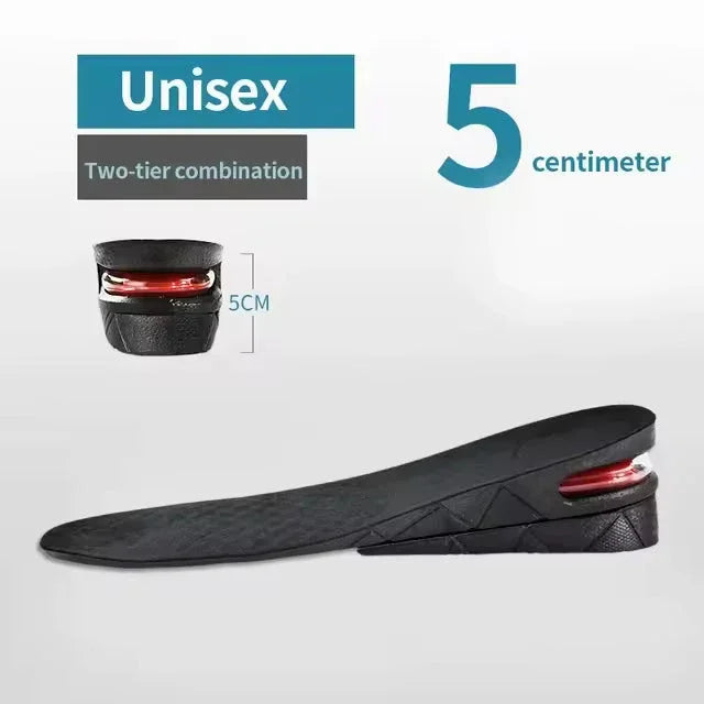 Premium Adjustable Height Increase Insoles!