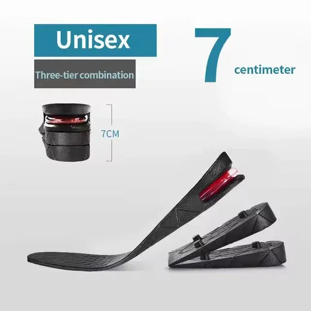 Premium Adjustable Height Increase Insoles!