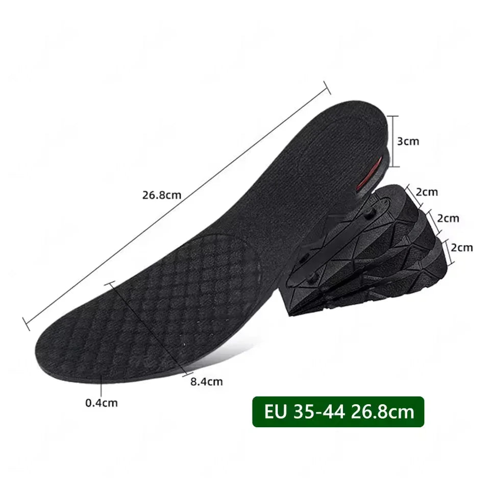 Premium Adjustable Height Increase Insoles!