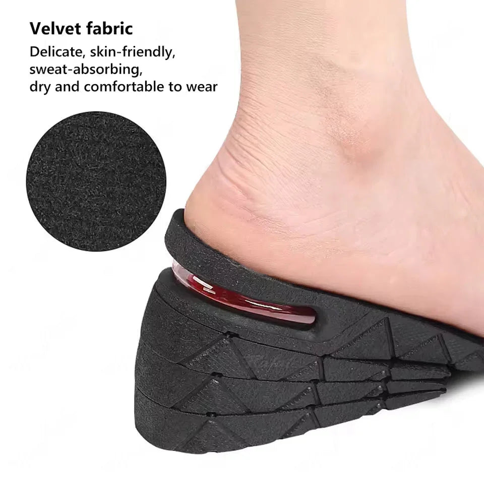 Premium Adjustable Height Increase Insoles!