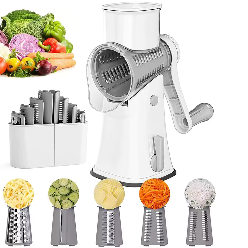 3 IN 1 Round Vegetable Chopper