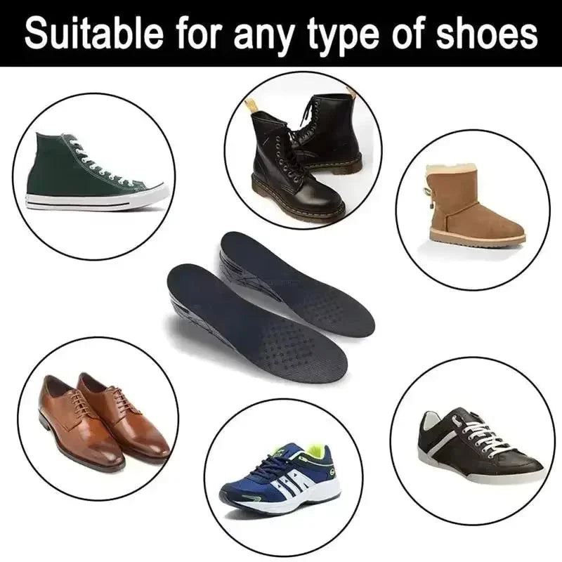Premium Adjustable Height Increase Insoles!
