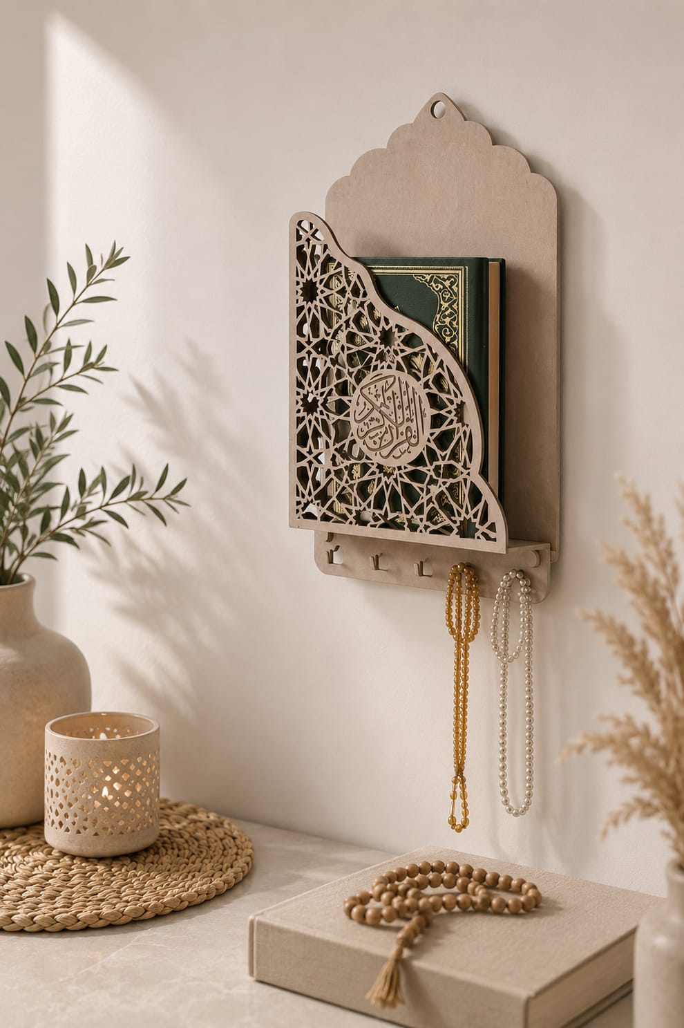 Islamic Wall Quran Holder!