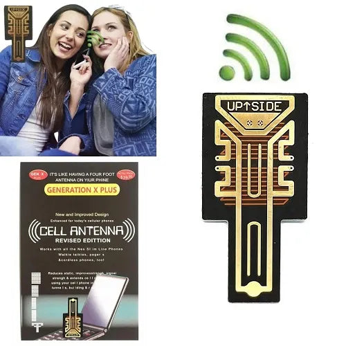 Cell Phone Signal Antenna Strip! Allow to open!