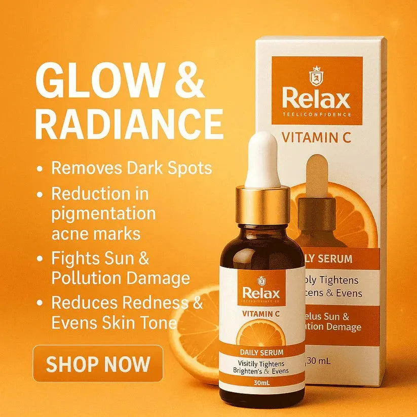 Relax UK Vitamin C Face Serum 30ml