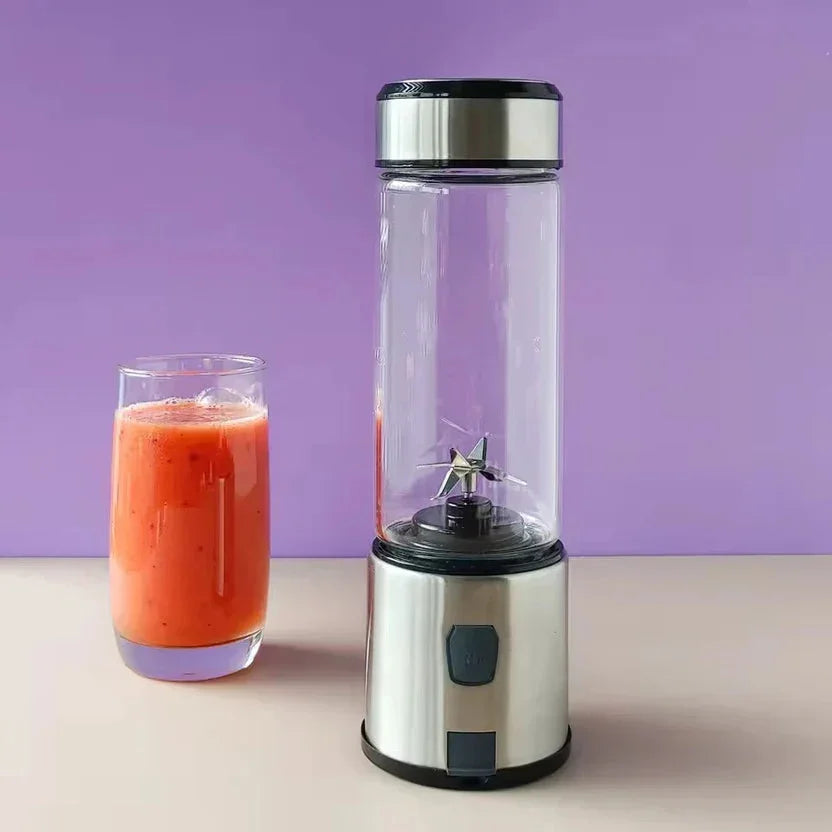Rechargeable Portable Mini Fruit Blenders Juice! 100% genuine! 1 Year Warranty!