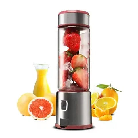 Rechargeable Portable Mini Fruit Blenders Juice! 100% genuine! 1 Year Warranty!