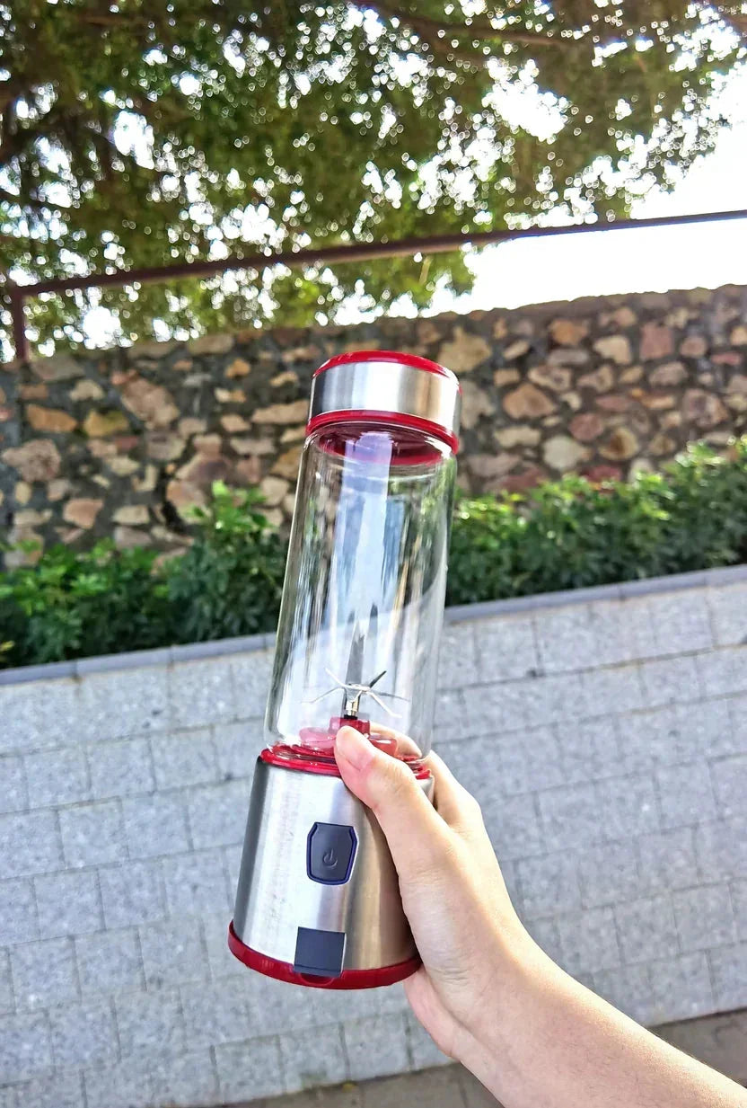 Rechargeable Portable Mini Fruit Blenders Juice! 100% genuine! 1 Year Warranty!