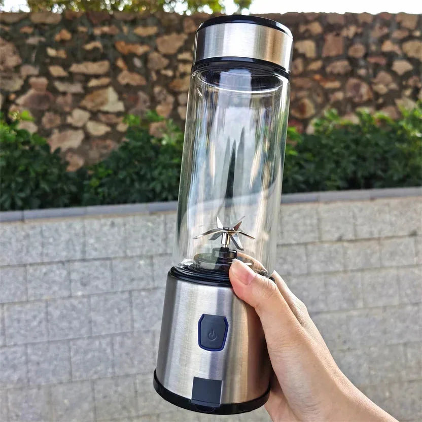 Rechargeable Portable Mini Fruit Blenders Juice! 100% genuine! 1 Year Warranty!