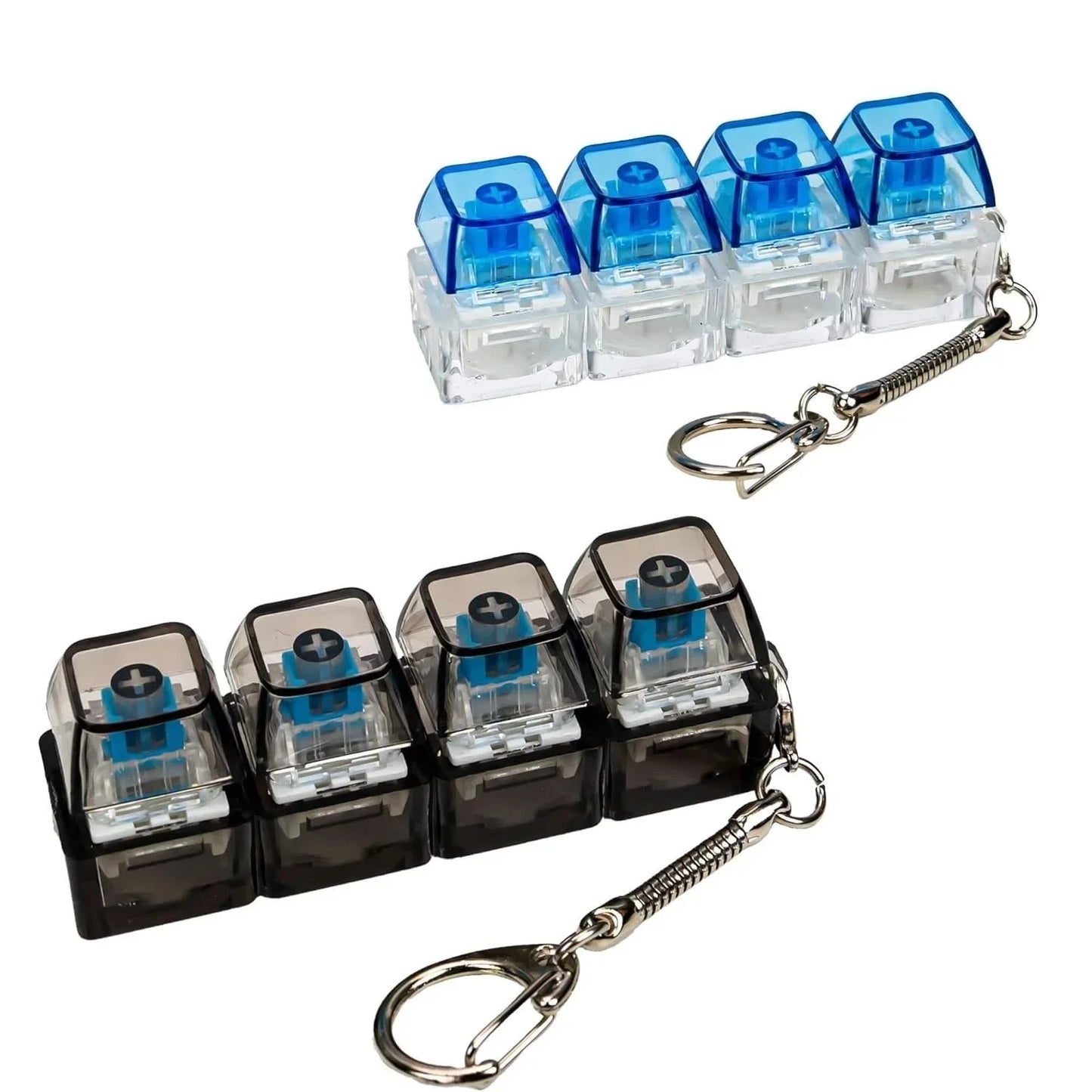 Stress Relief Keyboard Keychain