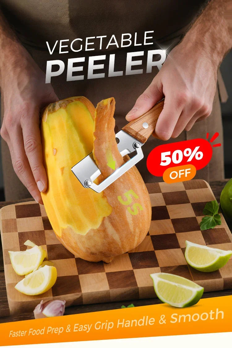 Multi-Functional Vegetable Peeler For Kitchen
